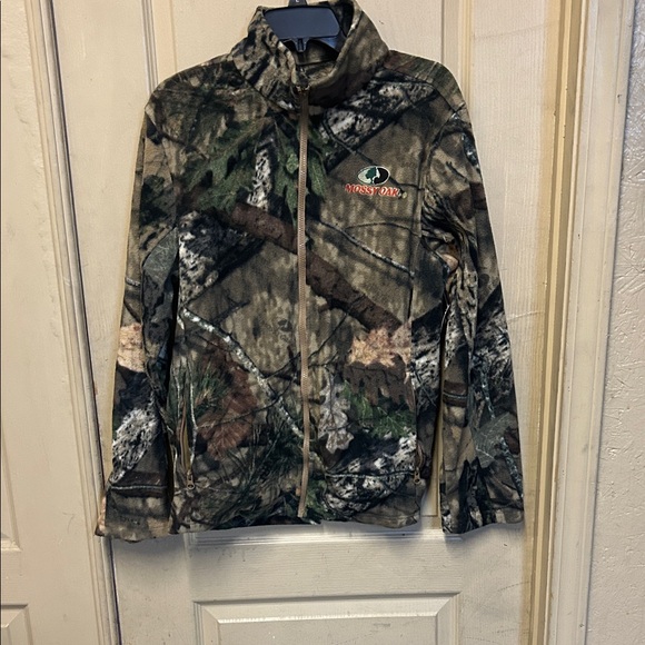 Mossy Oak Woodland Camo Jacket - Picture 1 of 8